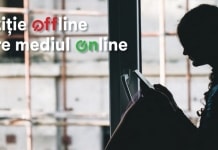 Expoziție: Offline despre mediul online