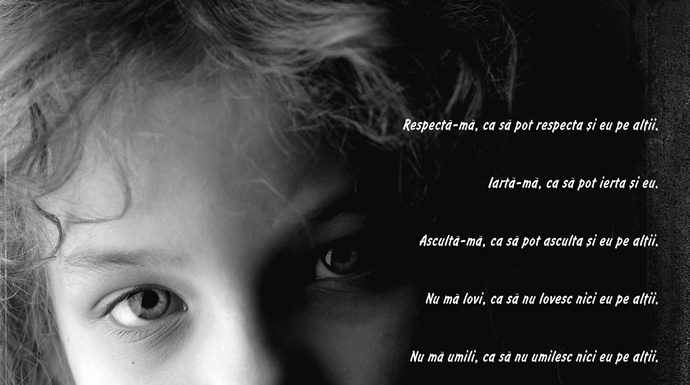 Campania Copilărie fără violență