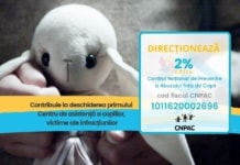 Direcționează 2% din impozitul tău pe venit către CNPAC