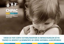 Document de poziție și Apel public cu privire la condițiile improprii de audiere a copiilor victime/martori ai infracțiunilor la Judecătoria Chișinău, sediul Ciocana