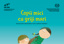 Copii mici cu griji mari