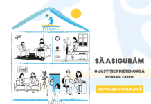 CNPAC lansează pagina web dedicată Serviciului regional de asistență integrată a copiilor victime a infracțiunilor, de tip BARNAHUS