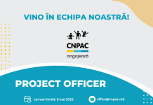 CNPAC anunță concurs de angajare pentru poziția de Project Officer