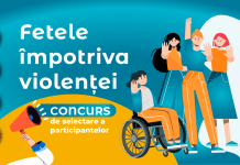 Concurs privind selectarea a unui grup de adolescente pentru participarea la un program de advocacy și implicare comunitară „Fetele împotriva violenței”