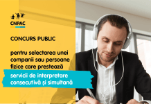 interpretare consecutivă și simultană