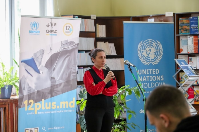 CNPAC a prezentat, în cadrul discuției publice organizată de Ziua Internațională a Copiilor Străzii, utilitatea platformei www.12plus.md