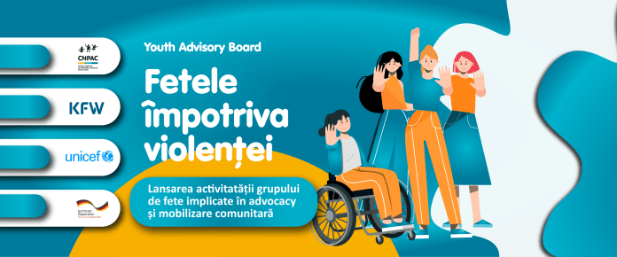 Youth Advisory Board „Fetele împotriva violenței”