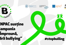 CNPAC susține Campania „Împreună, fără bullying”