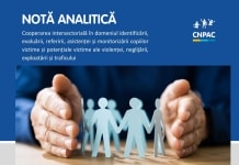 Notă analitică privind cooperarea intersectorială pentru anii 2019 – 2022