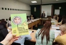 Educație fără violență. 21 de cadre didactice din Chișinău și Bălți, instruite pentru a facilita programul de educație parentală „Reguli și disciplină pentru cei mici”