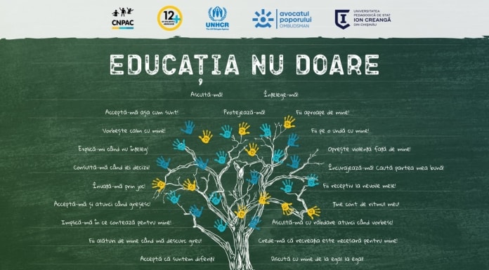 Campania națională de sensibilizare #educatiaNUdoare