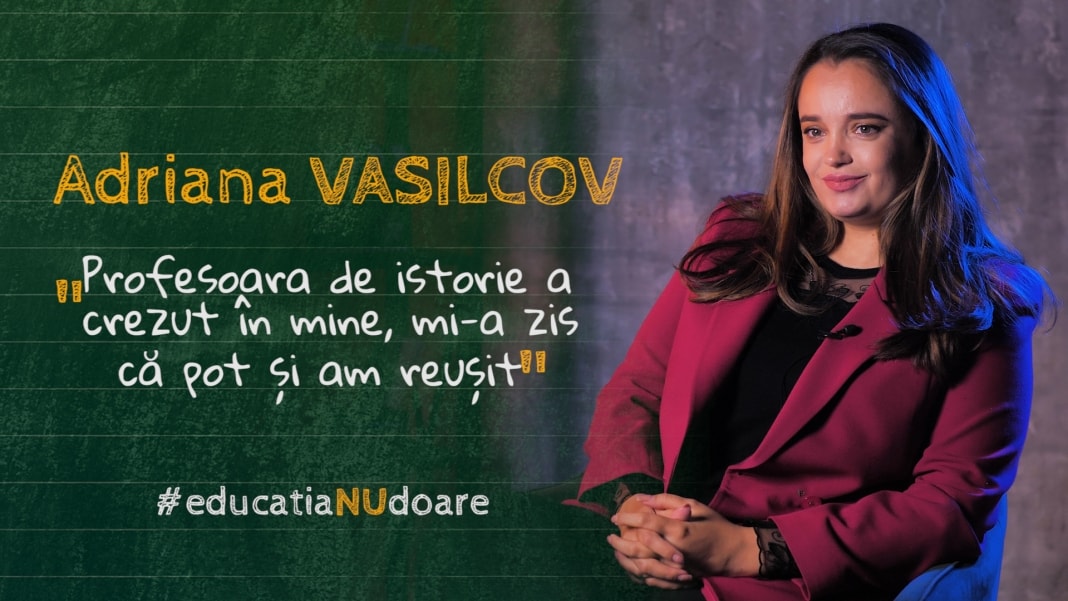 Adriana Vasilcov regizoare educatiaNUdoare