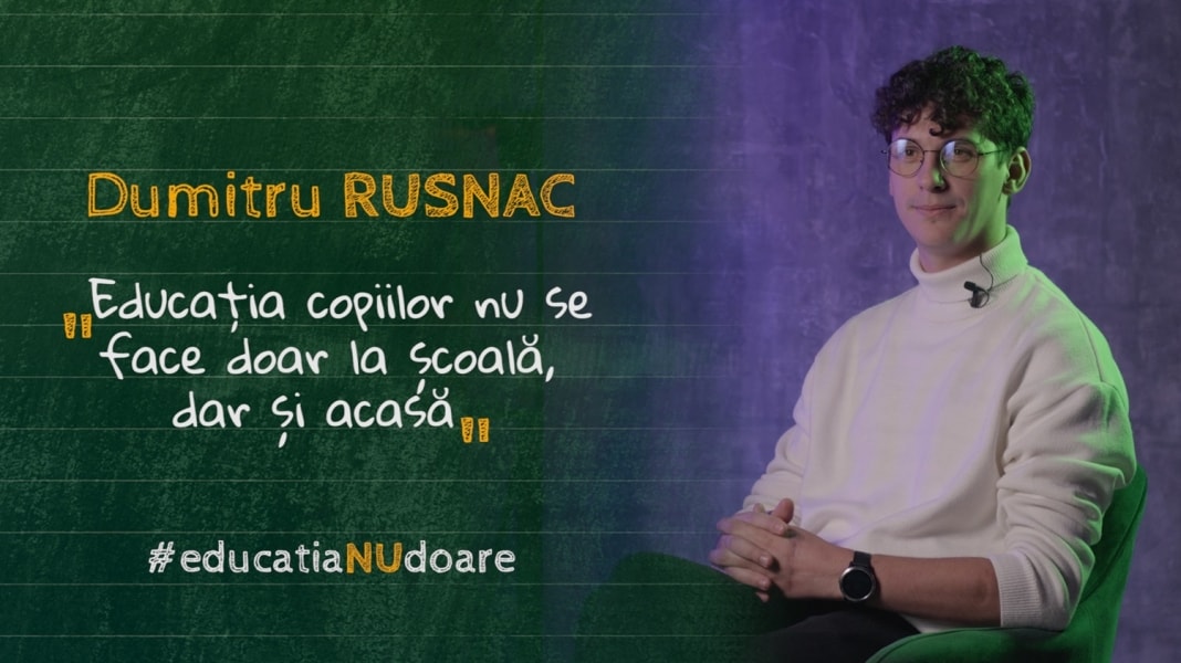 Dumitru Rusnac EducatiaNUdoare