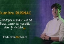 Dumitru Rusnac EducatiaNUdoare