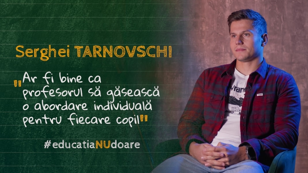 Serghei Tarnovschi canoist educatiaNUdoare