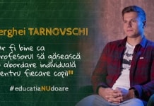 Serghei Tarnovschi canoist educatiaNUdoare