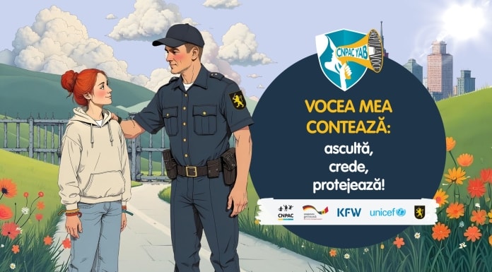 Campania „Vocea mea contează: ascultă, crede, protezează!”