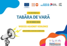 Înscrie-te la Tabăra de vară „Voices Against Violence” 2026!