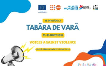 Înscrie-te la Tabăra de vară „Voices Against Violence” 2026!